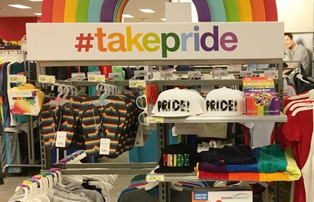 Target's #TakePride celebrates LGBTQ Pride Month amid backlash - Proud ...