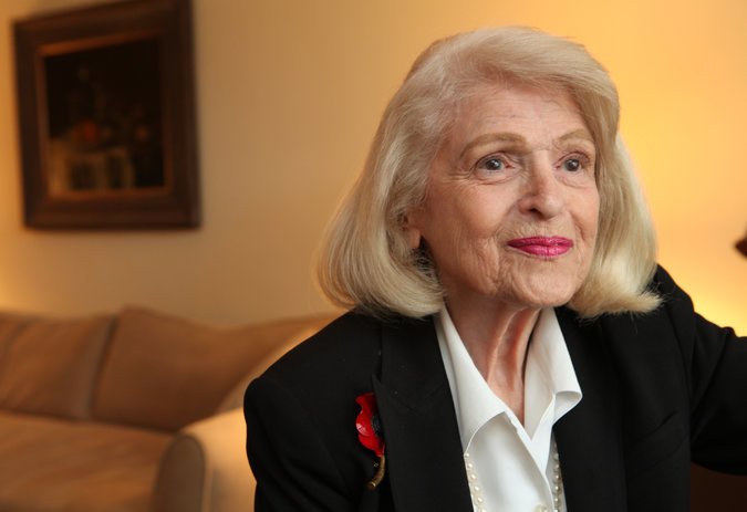 Edith Windsor Whose Same Sex Marriage Fight Led To